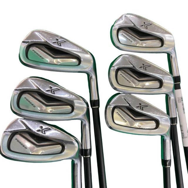 ダンロップ XXIO 2020 eks 8 S アイアンセット IR Miyazaki AX-1 フレックスSR メンズ 男性用 右利き 右用 Cランク ゴルフクラブ