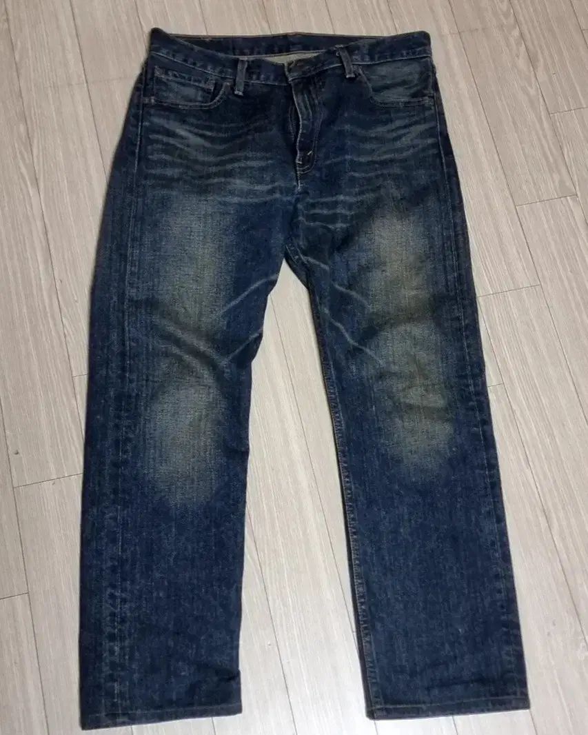 日本 リーバイス lvc 505 デニム ズボン 33