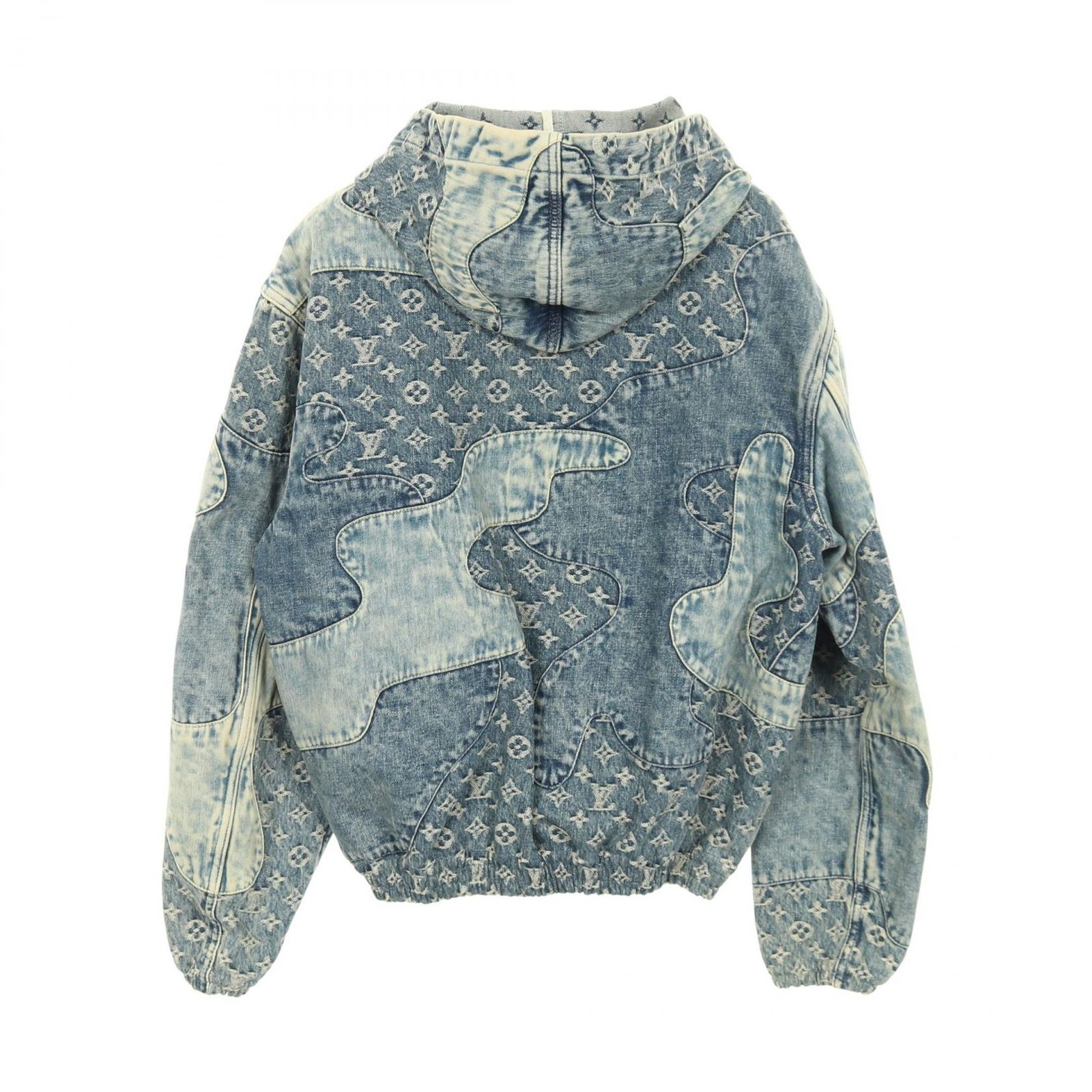 ルイ・ヴィトン LOUIS VUITTON デニムジャケット LOUIS VUITTON × NIGO