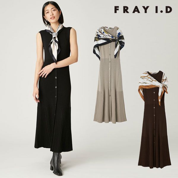 SALE50%OFF】【即納】 フレイアイディー FRAY I.D ドレス 25秋冬