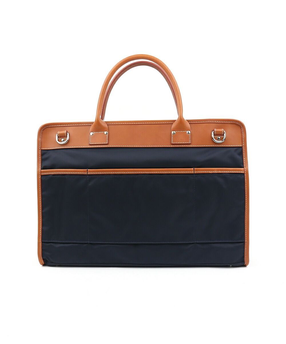 30%OFF】フェリージ Felisi ナイロン×レザー ビジネスバッグ ブリーフ