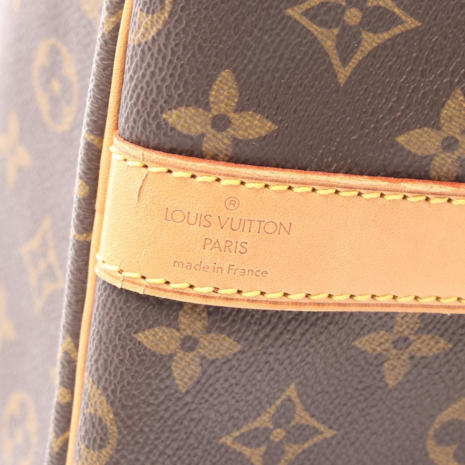 ルイ・ヴィトン LOUIS VUITTON ボストンバッグ キーポル バンド