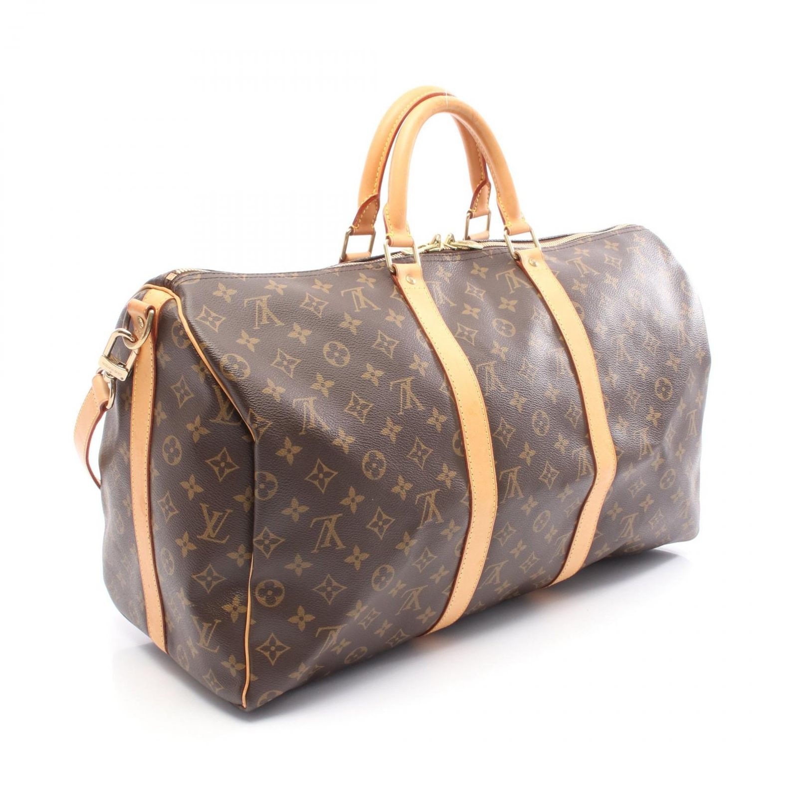 ルイ・ヴィトン LOUIS VUITTON ボストンバッグ キーポル バンド