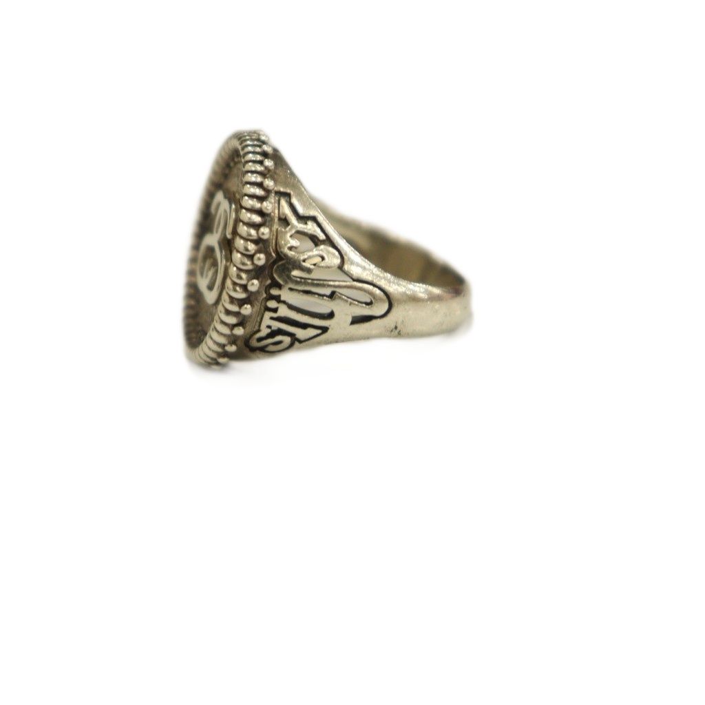 ステューシー STUSSY SS RING ソブリン リング 指輪 SSリンク シルバー925 ロゴ 18号 |KW GY 18