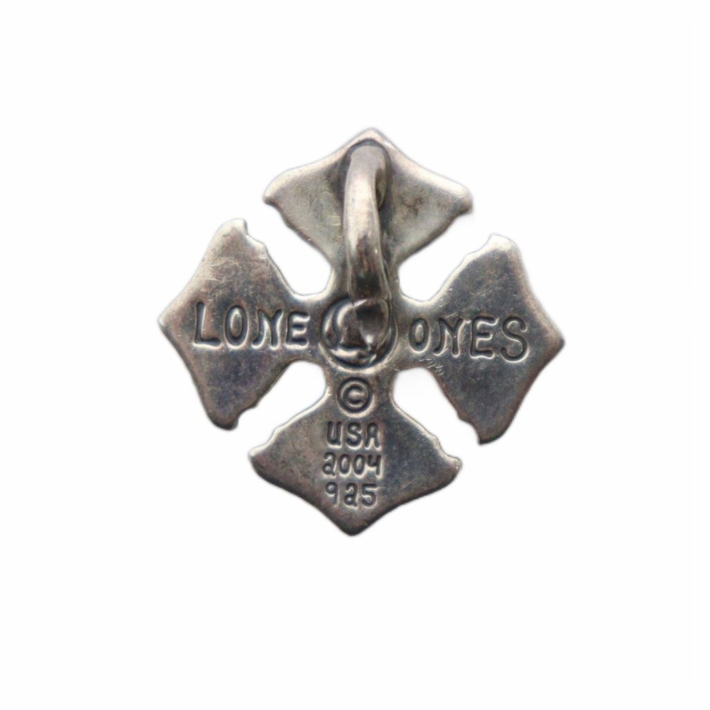 ロンワンズ LONE ONES メイティングフライト アイアンレイヴン ペンダント トップのみ シルバー 925 ネックレス クロス ロゴ |KW GY 18