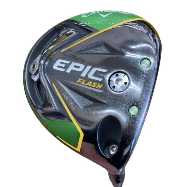キャロウェイ EPIC FLASH SUBZERO 10.5° ドライバー DR Tour AD SZ フレックスSR メンズ 男性用 右利き 右用 Cランク ゴルフクラブ