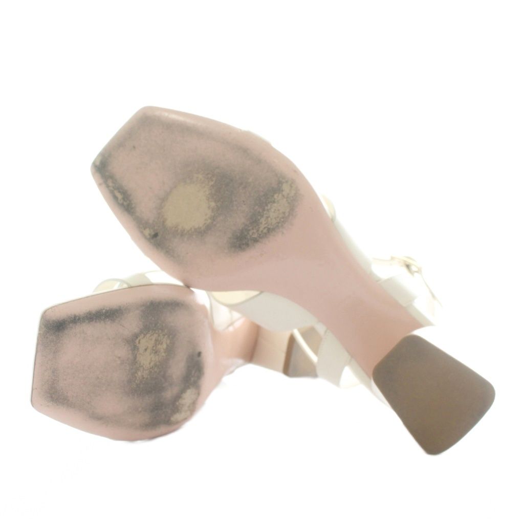 ロジェヴィヴィエ ROGER VIVIER サンダル レザー オープントゥ