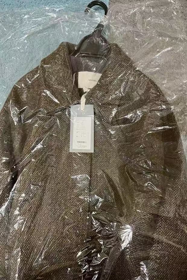 todayful Mixwool Raglan Coat