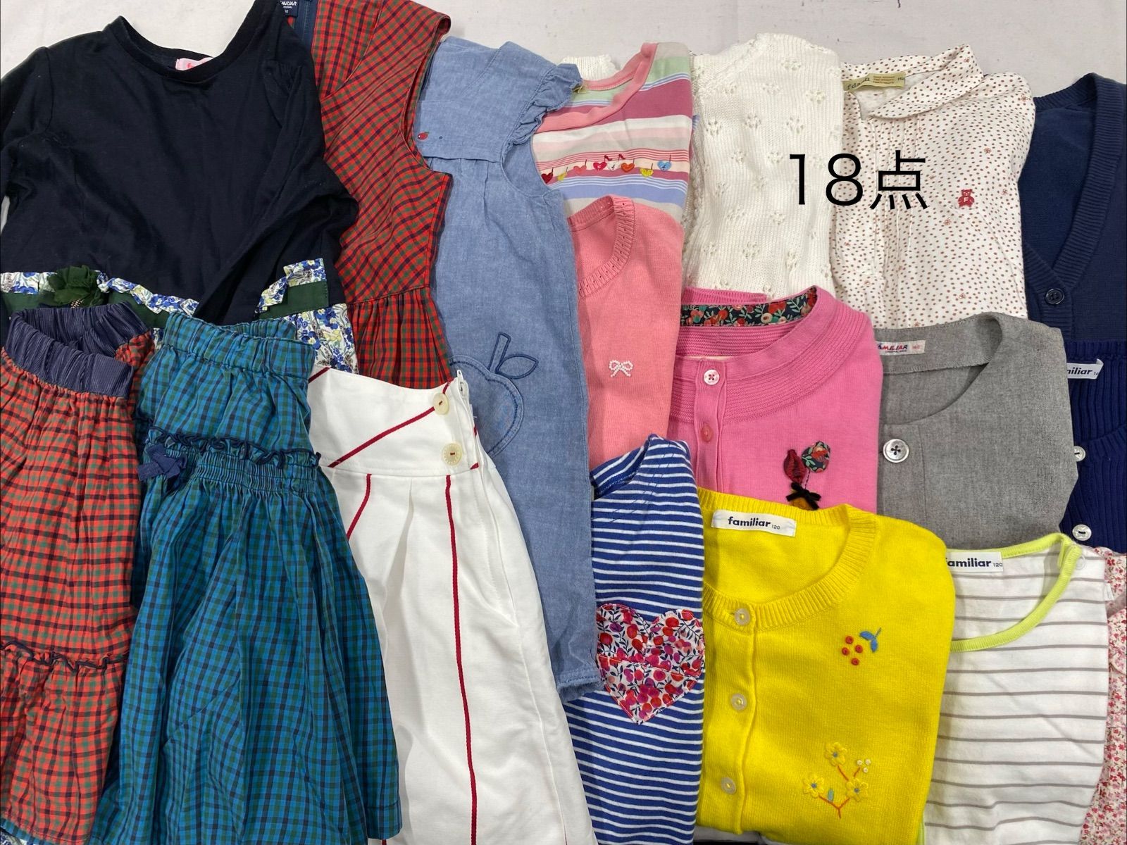 いちみ　ファミリア　3点おまとめ　８０ S483☆ ファミリア familiar おまとめ18点 - メルカリ