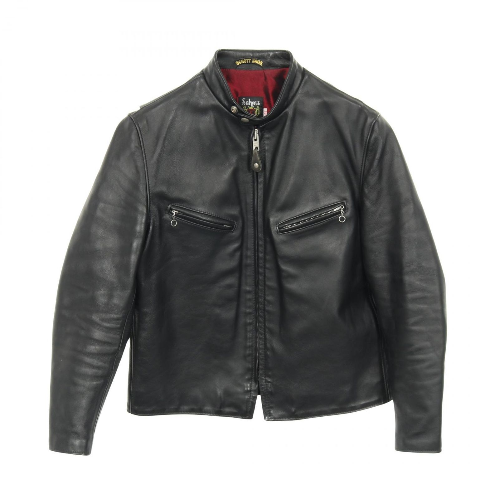 ショット schott 革ジャン 60 s シングル ライダース 7009 レザー ジャケット メンズ B