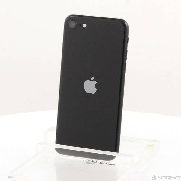 中古品〕 iPhone SE 第3世代 256GB ミッドナイト MMYJ3J／A SIMフリー