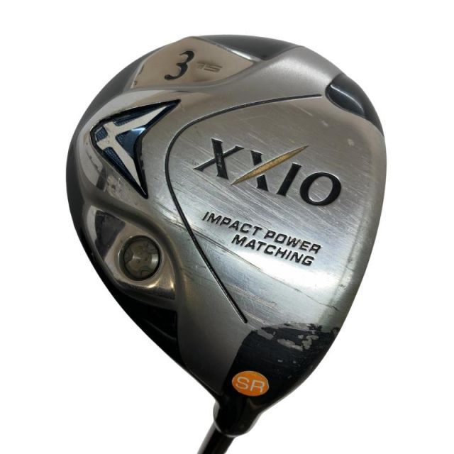 ダンロップ XXIO 2010 3 W フェアウェイウッド FW MP 600 ウッド フレックスSR メンズ 男性用 右利き 右用 Cランク ゴルフクラブ