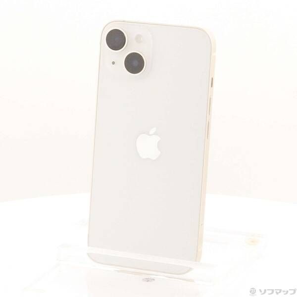 〔 品〕 iPhone 14 128 GB スターライト MPUQ 3 J A SIMフリー 344