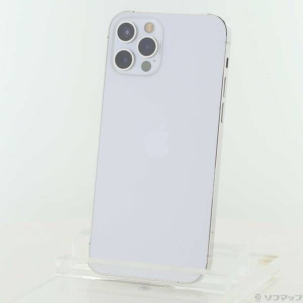 〔 品〕 iPhone 12 Pro 128 GB シルバー MGM 63 J A SIMフリー 349