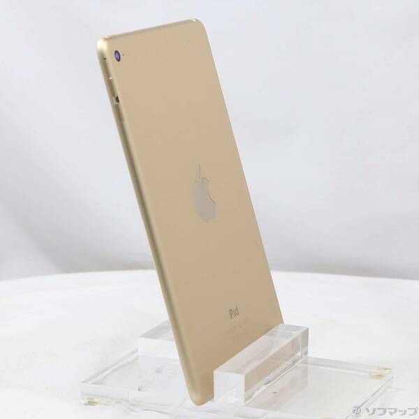 中古品〕 iPad mini 4 128GB ゴールド MK9Q2J／A Wi-Fi【349】 - メルカリ