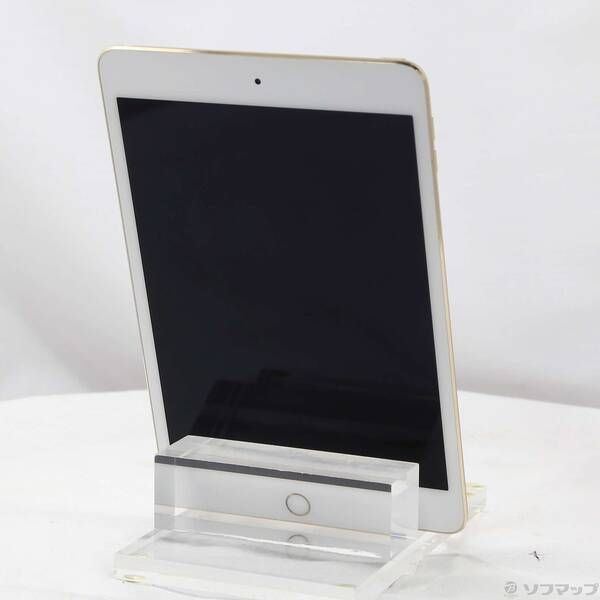 中古品〕 iPad mini 4 128GB ゴールド MK9Q2J／A Wi-Fi【349】 - メルカリ