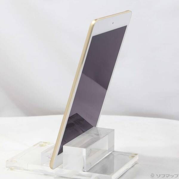 〔 品〕 iPad mini 4 128 GB ゴールド MK 9 Q 2 J A Wi-Fi 349