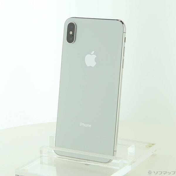 〔 品〕 iPhoneXS Max 256 GB シルバー MT 6 V 2 J A SIMフリー 258