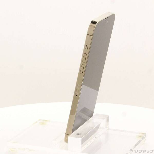 〔 品〕 iPhone 14 Pro Max 512 GB ゴールド MQ 9 H 3 J A SIMフリー 344