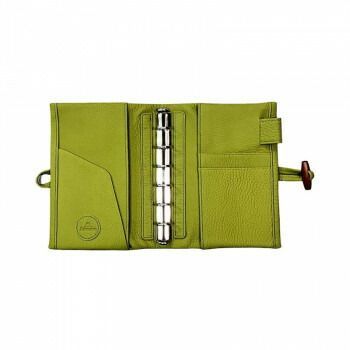 ASHFORD アシュフォード 抹茶 MINI 6 13 mm トグル留め 萌黄 1301-053