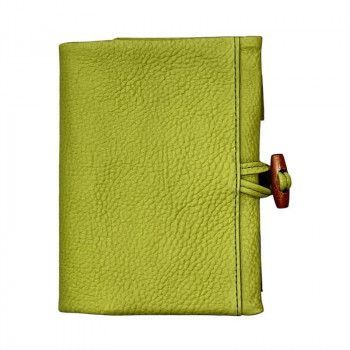 ASHFORD アシュフォード 抹茶 MINI 6 13 mm トグル留め 萌黄 1301-053