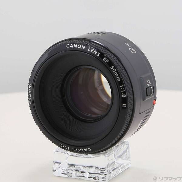 〔 品〕 Canon EF 50 mm F 1.8 II レンズ 262