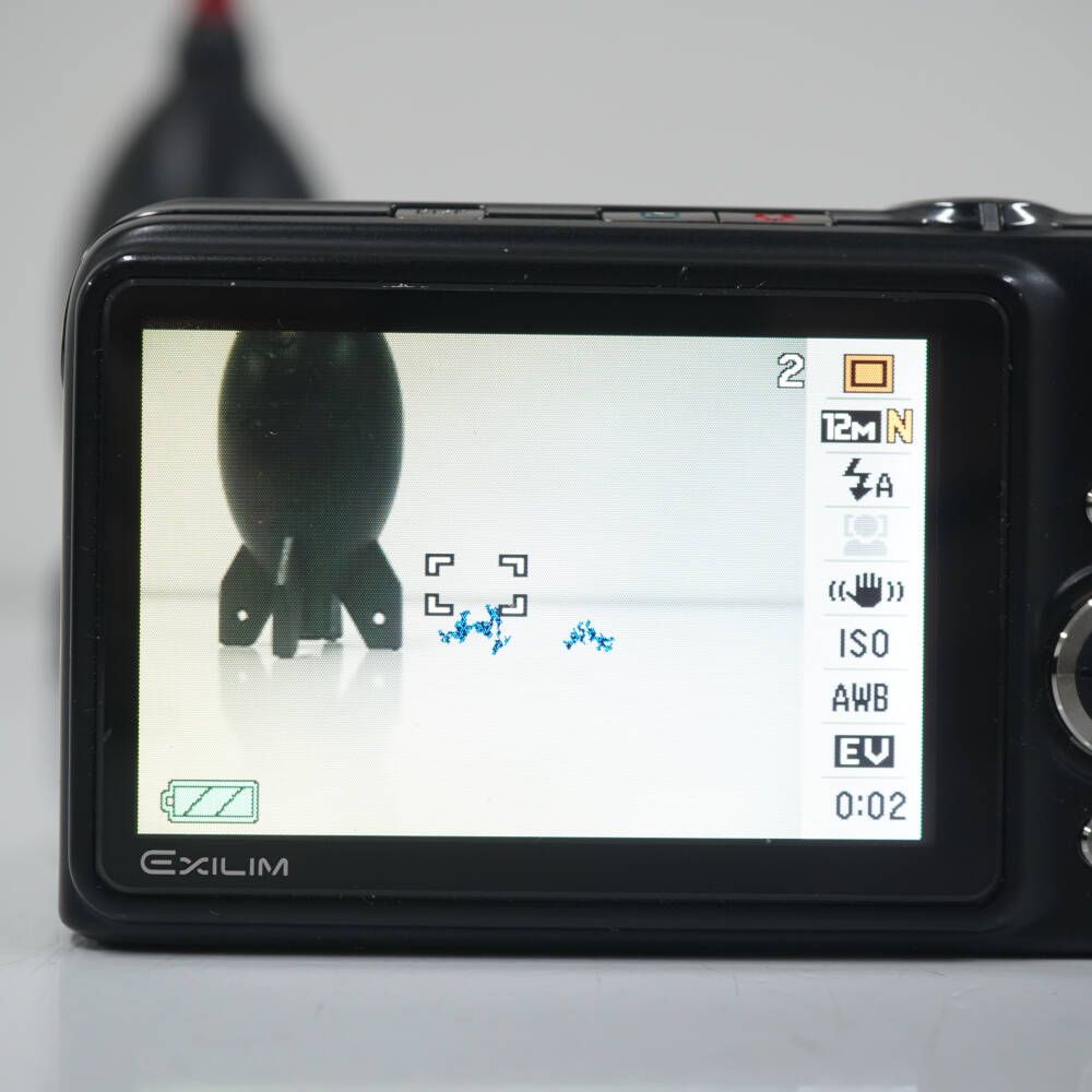 CASIO EXILIM EX-Z1200 コンパクトデジタルカメラ USED品 カシオ