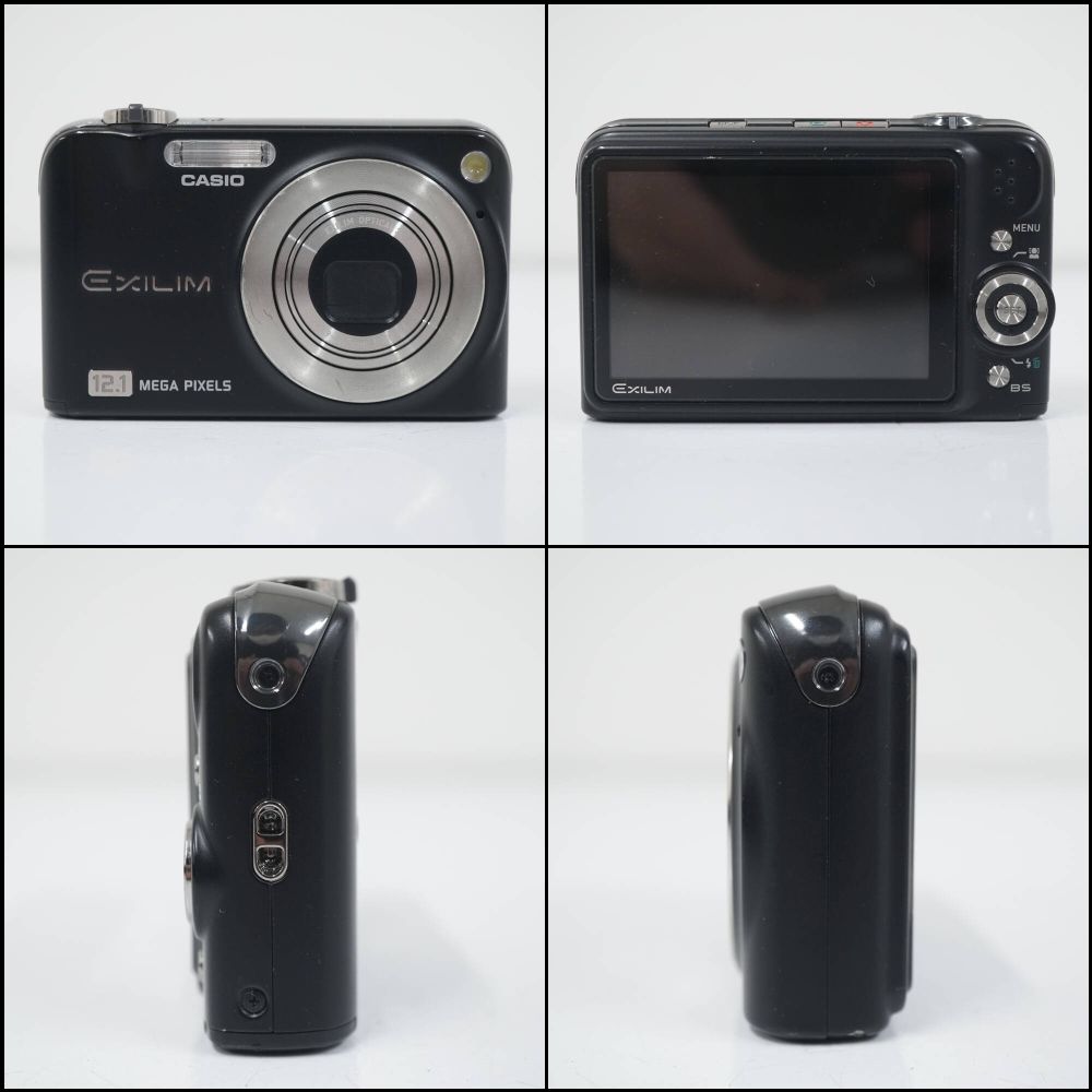 CASIO EXILIM EX-Z1200 コンパクトデジタルカメラ USED品 カシオ