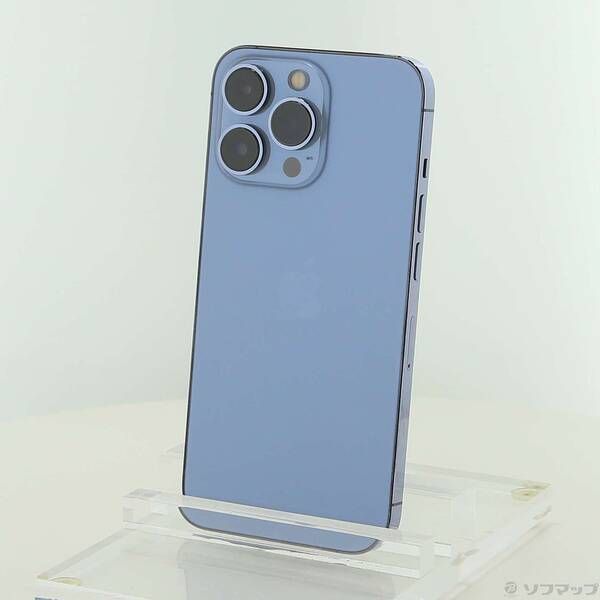〔 品〕 iPhone 13 Pro 128 GB シエラブルー MLUK 3 J A SIMフリー 198