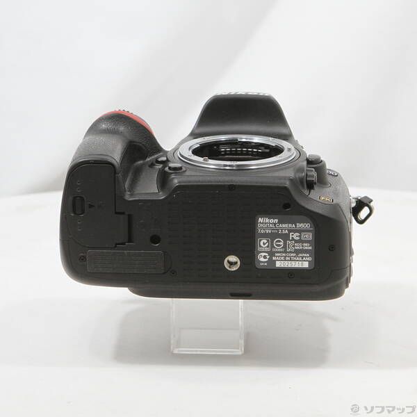  〔 品〕 Nikon D 600 262 デジタル一眼レフ デジタルカメラ