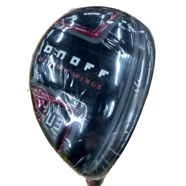 ダイワ グローブライド ONOFF UTILITY WINGS 2025 AKA U 3 ユーティリティ UT SMOOTH KICK MP-522 フレックスR メンズ 男性用 右利き 右用 Nランク ゴルフクラブ