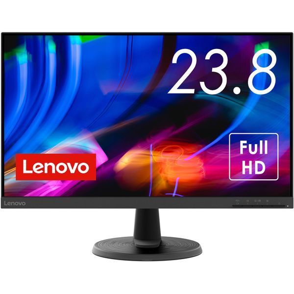 Lenovo モニター 23.8型 ワイド フルHD 液晶ディスプレイ Lenovo C24