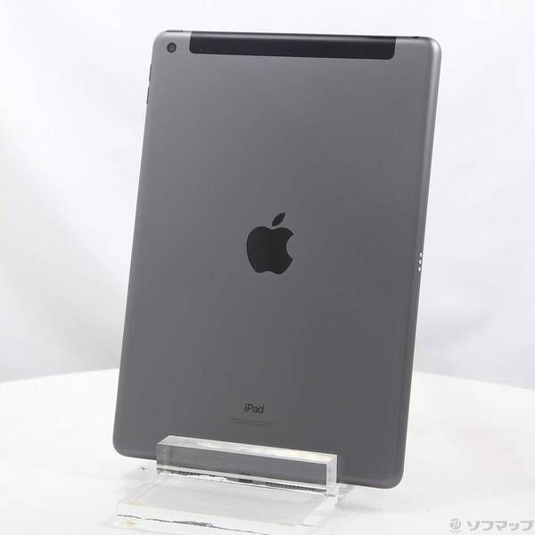 〔 品〕 iPad 第9世代 64 GB スペースグレイ MK 473 J A SoftBankロック解除SIMフリー 198