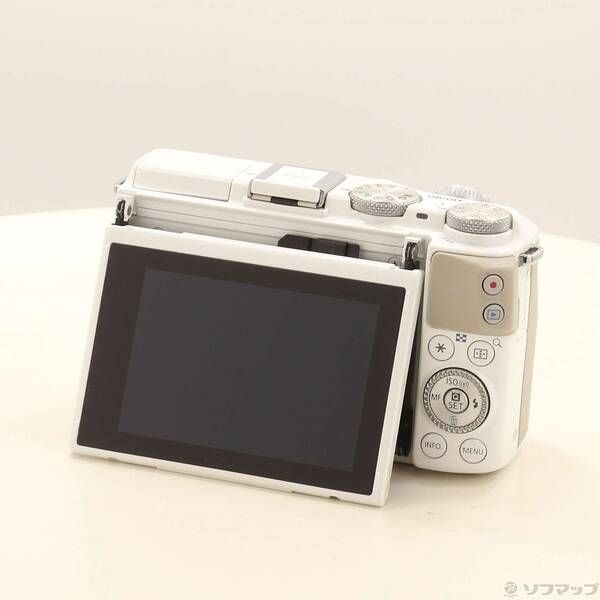  〔 品〕 EOS M 3 ボディ WH 2420万画素 SDXC ホワイト 258 ミラーレス一眼 デジタルカメラ