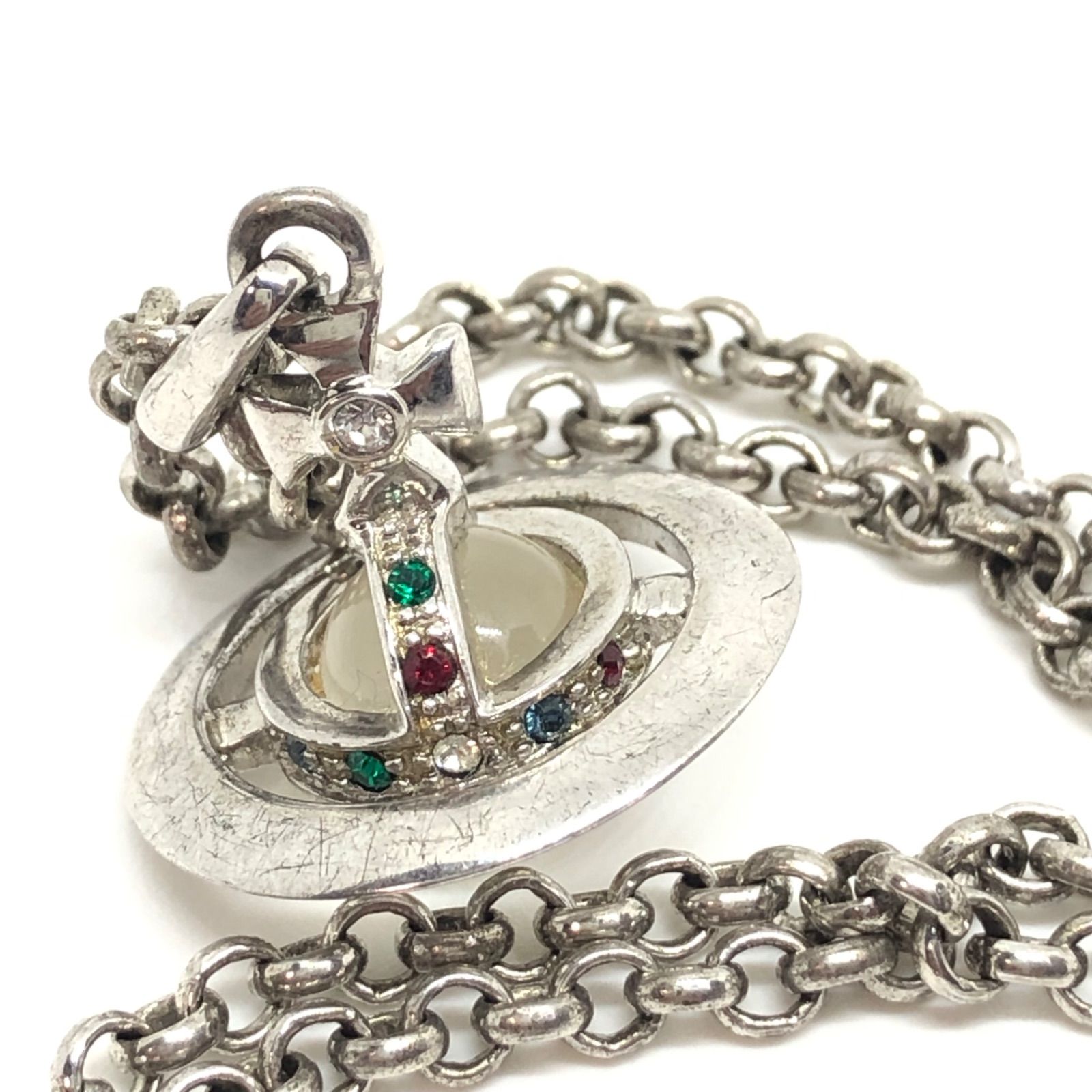 ヴィヴィアンウエストウッド Vivienne Westwood オーブネックレス …e.s