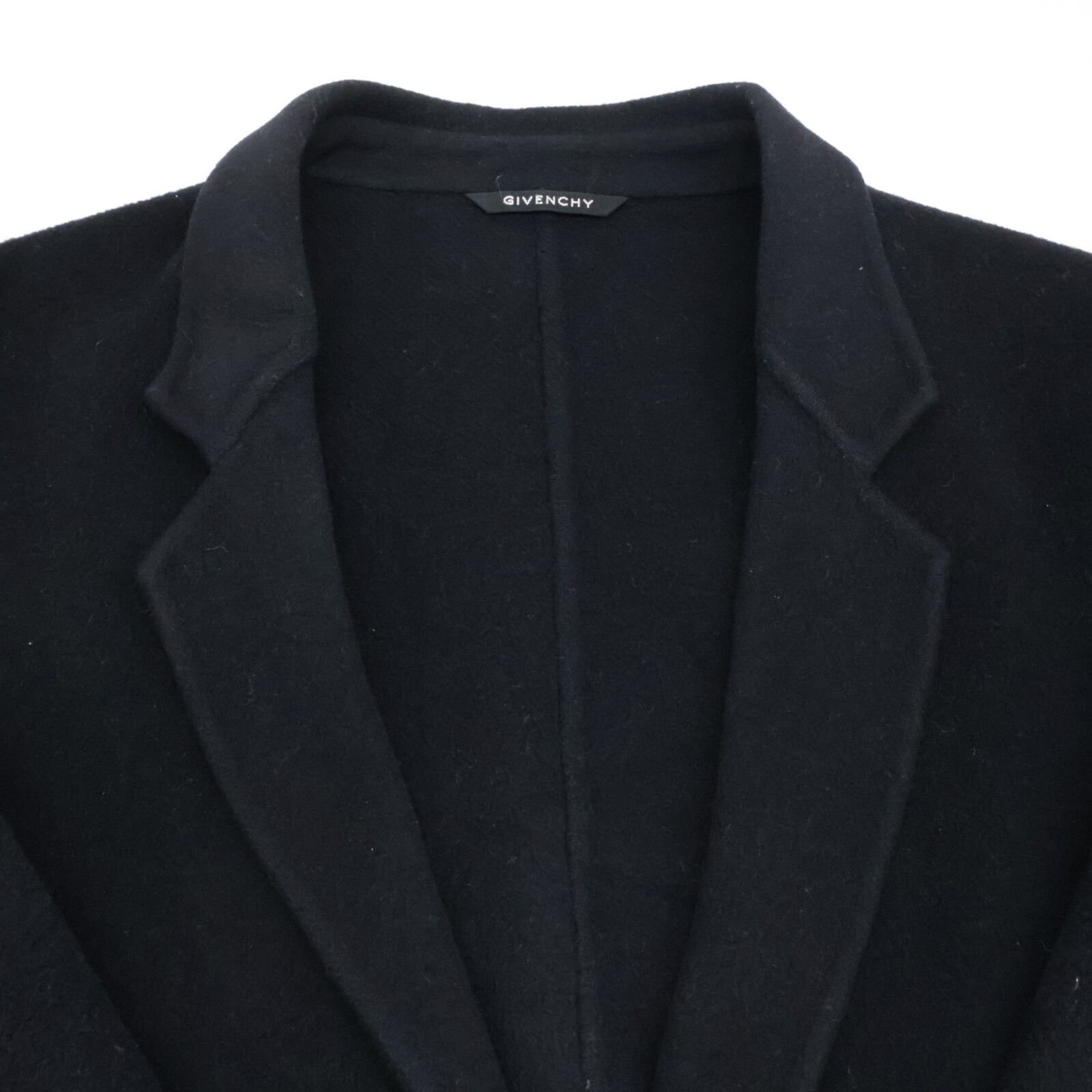 GIVENCHY ジバンシィ BMC04912ZE ウール90カシミヤ10 3Bチェスター