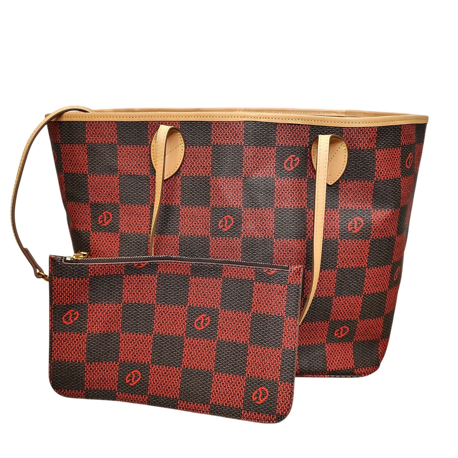 #cpggolf #美品　#カートバック CPG GOLF シーピージーゴルフ トートバッグ カートバッグ F レッド