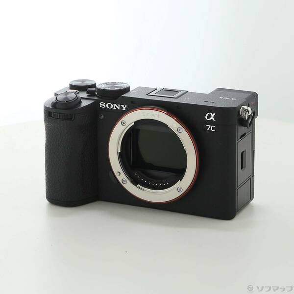 〔 品〕 α7 C II ボディ ブラック ILCE-7 CM 2 344