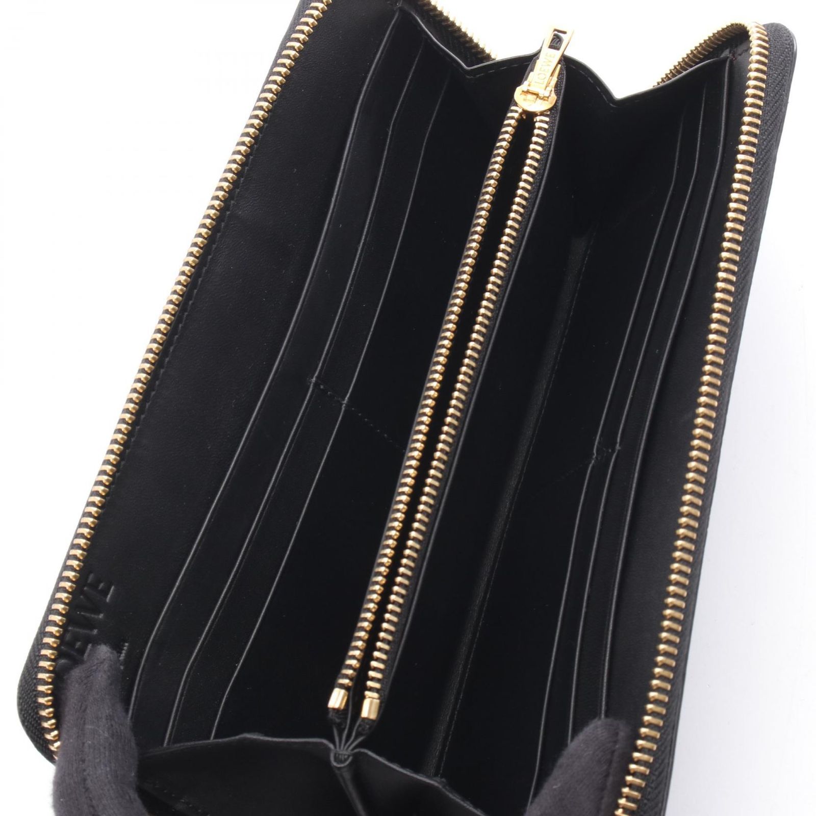 LOEWE ラウンド長財布