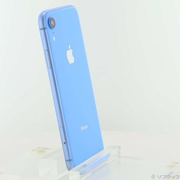 中古品〕 iPhoneXR 64GB ブルー MT0E2J／A SoftBank【247】 - メルカリ