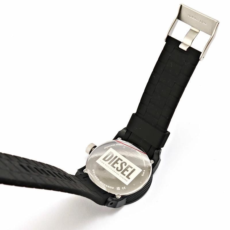  DIESEL DZ 1437 腕時計 メンズ ブラック 並行輸入品 腕時計(クォーツ) 腕時計(アナログ)