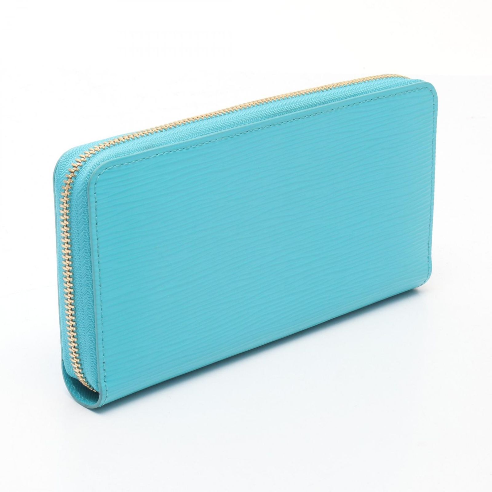 ルイ ヴィトン LOUIS VUITTON ラウンド長財布 LVxTM ジッピーウォレット カビラブルー M 14158 レザー LV×TM ジッピー ウォレット レディース A