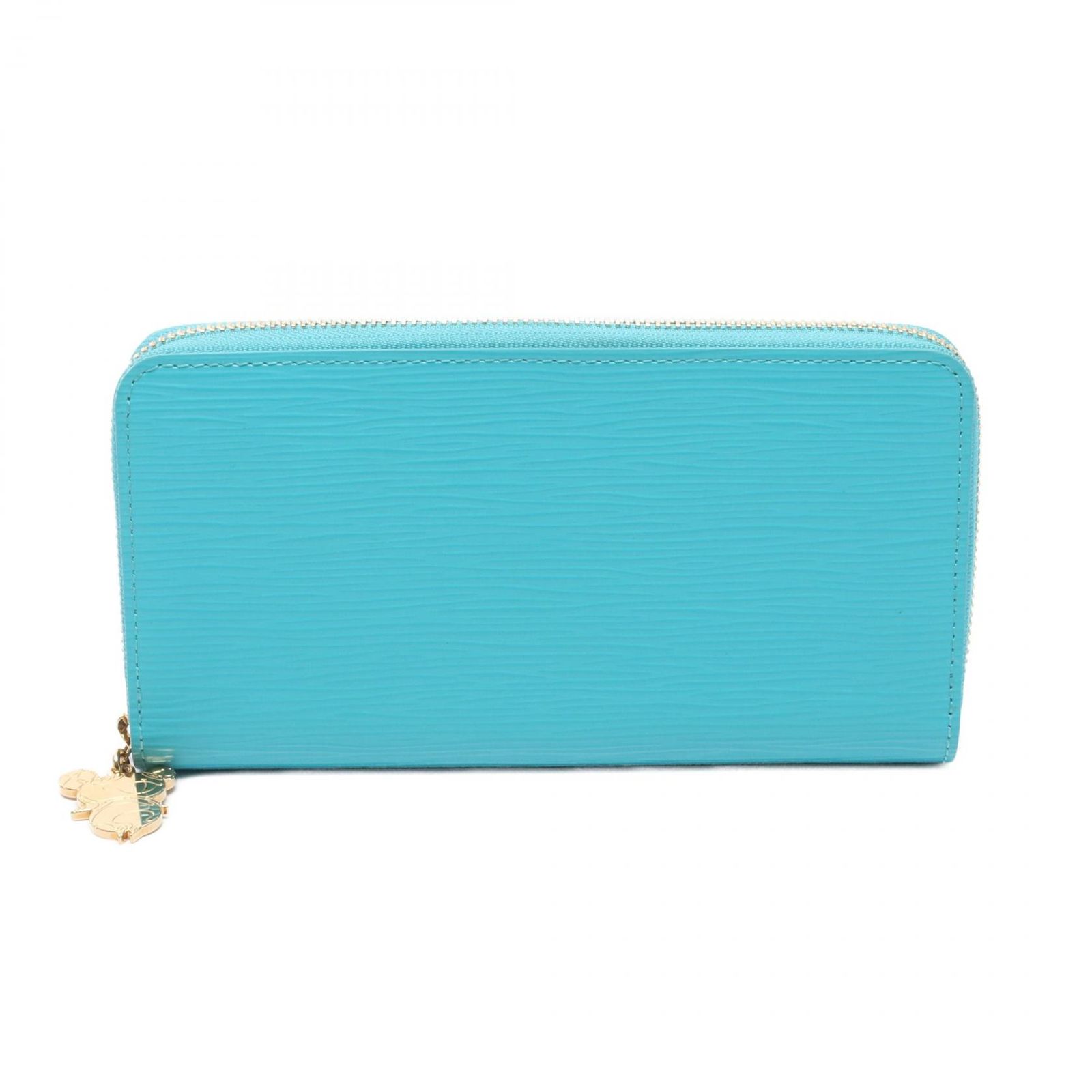 ルイ ヴィトン LOUIS VUITTON ラウンド長財布 LVxTM ジッピーウォレット カビラブルー M 14158 レザー LV×TM ジッピー ウォレット レディース A