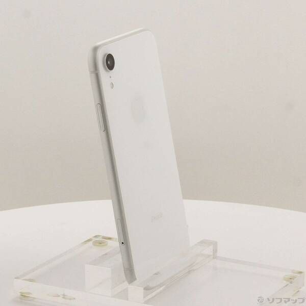 iPhoneXR ホワイト　128GB iPhoneXR 白128GB アップル純正SIMフリー海外版（アメリカ）