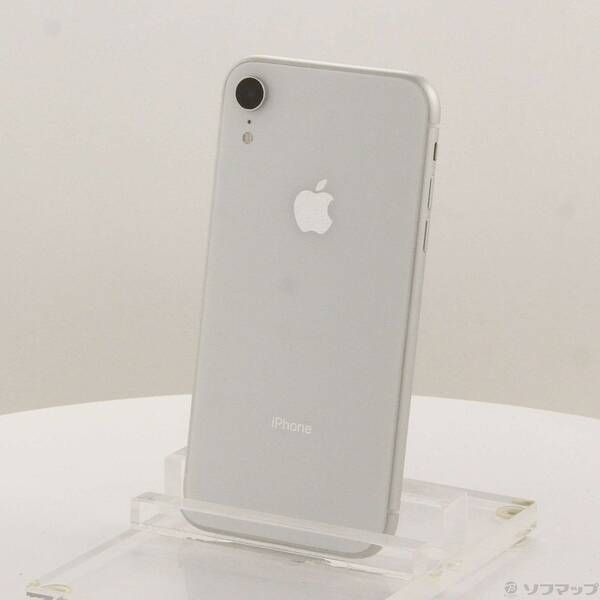 【中古、美品】iPhoneXR 128GB ホワイト(SIMフリー) 中古品〕 iPhoneXR 128GB ホワイト MT0J2J／A SIMフリー【344】 - メルカリ
