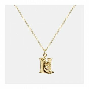 MOOMIN ムーミン ネックレス ゴールドH