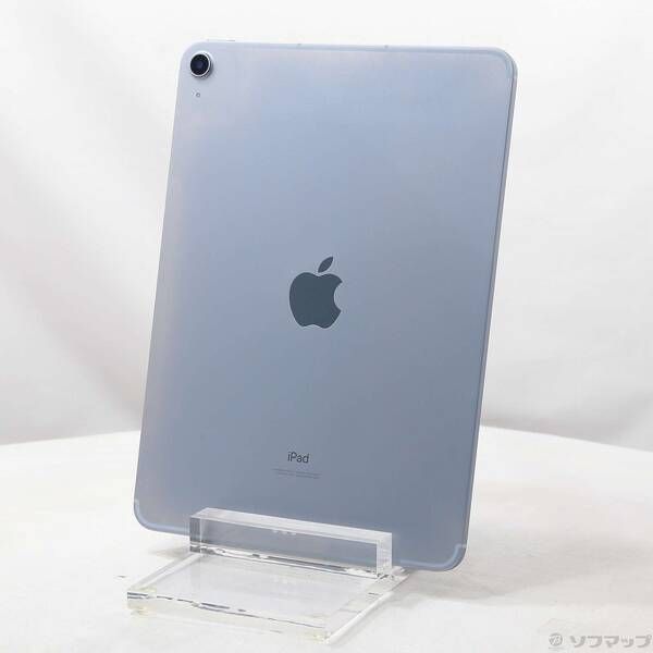 〔 品〕 iPad Air 第4世代 64 GB スカイブルー MYH 02 J A docomoロック解除SIMフリー 258