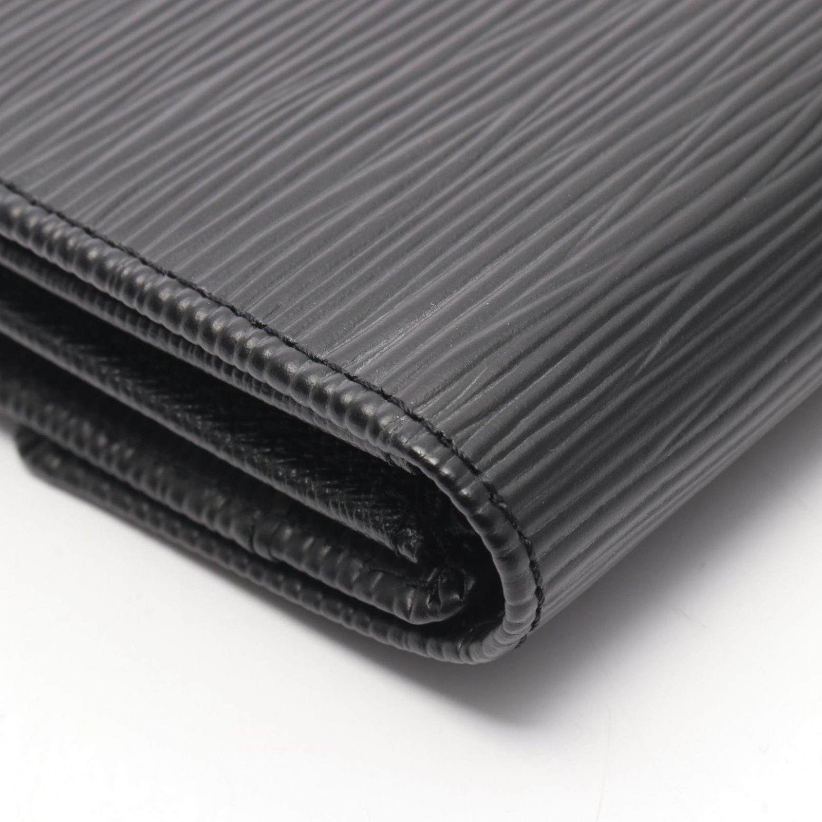 ルイ ヴィトン LOUIS VUITTON 二つ折り長財布 ポシェット ポルトモネ クレディ M 63592 ノワール レザー ポルト モネ ユニセックス A セット購入 通勤対応