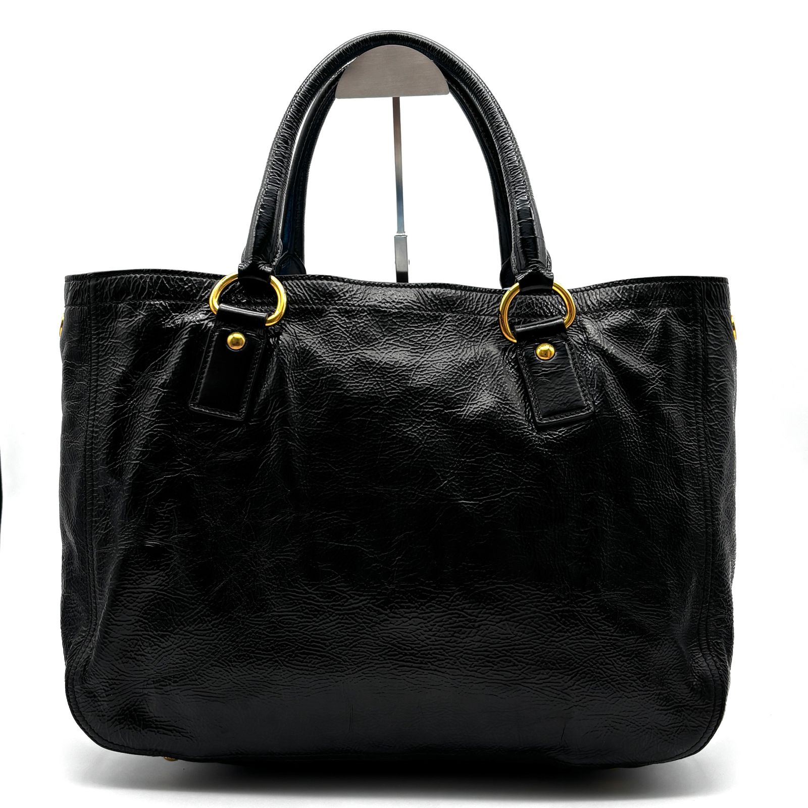 美品 PRADA プラダ 2way トートバッグ ショルダーバッグ 大容量 多収納