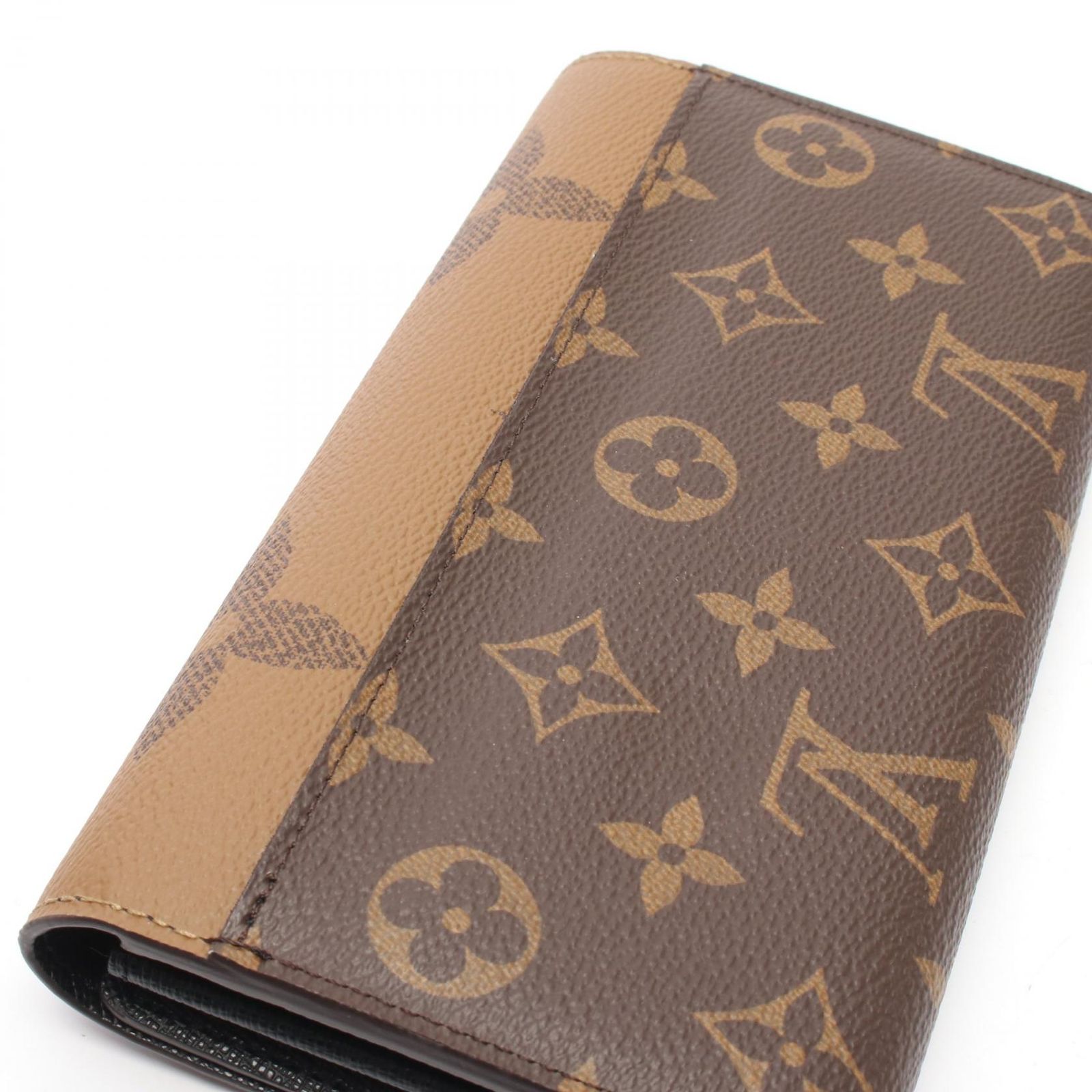 ルイ・ヴィトン LOUIS VUITTON 二つ折り長財布 ポルトフォイユ サラ